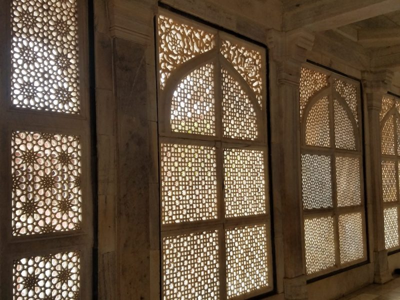 The Mughal palace complex of Fatehpur Sikri near Agra in Uttar Pradesh