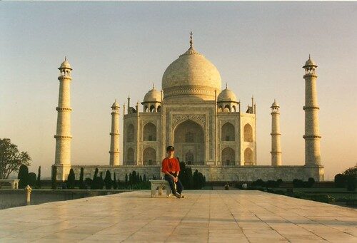 Private Full-Day Tour: Sunrise & Sunset Taj Mahal with Agra Fort from Agra