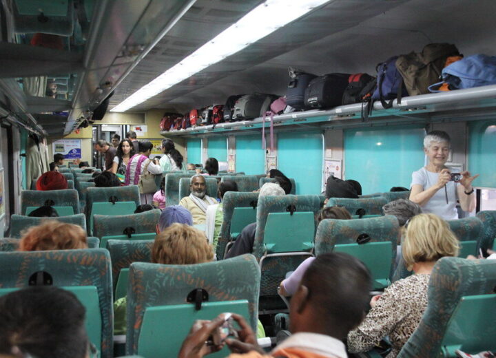 New Delhi to Taj Mahal Day Trip by Train